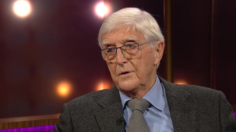 Mike Parkinson said his father was "constantly questioning himself" after joining the mainstream media and "didn't have as much self-confidence as he appears", despite his onscreen success