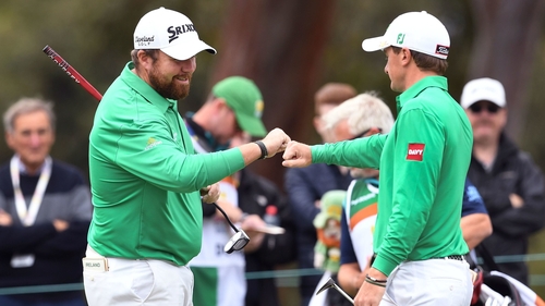 Shane Lowry and Paul Dunne