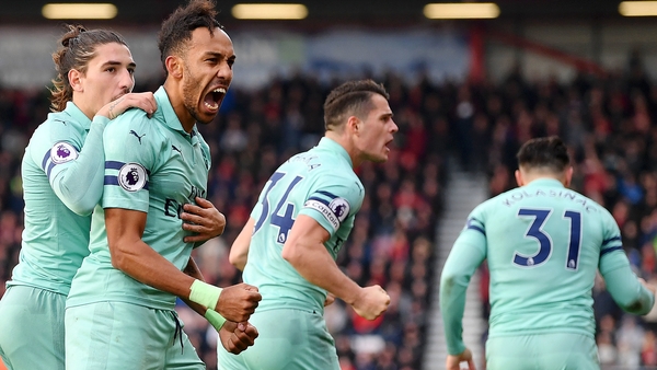 Pierre-Emerick Aubameyang: "I love this club. I am committed to it and desperate to bring it back to the top, where it belongs."