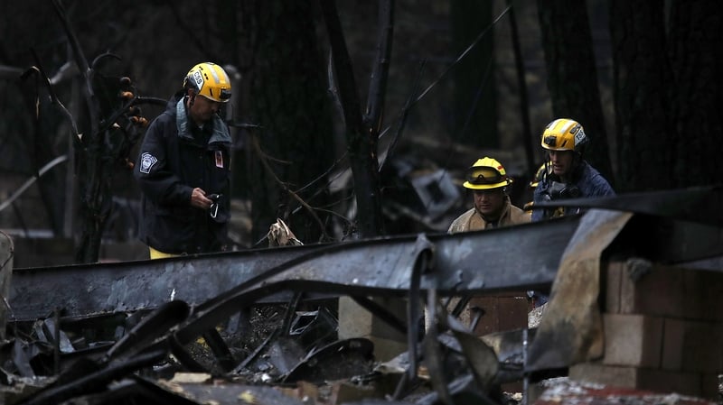 Recovery efforts are under way following the devastation