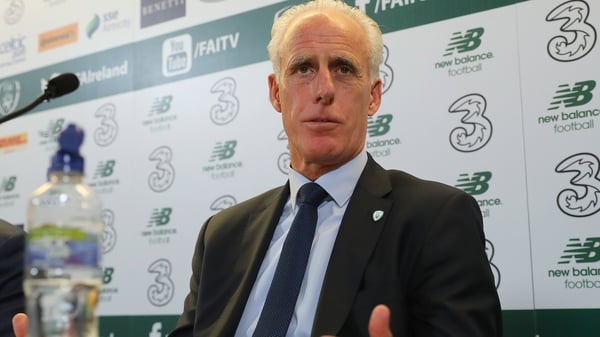 Mick McCarthy is fully focused on Euro 2020