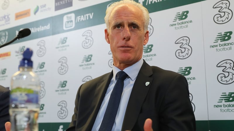 Mick McCarthy names his first Ireland squad of the new era on Thursday