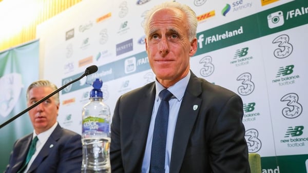 Mick McCarthy: "I am going to speak to him in December when his father is around and I'm going to sit down and have a chat with them both."