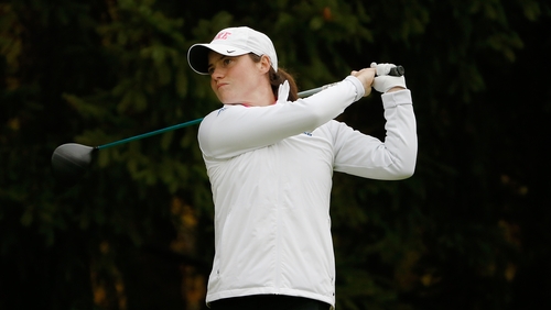Leona Maguire produced a solid performance in Spain