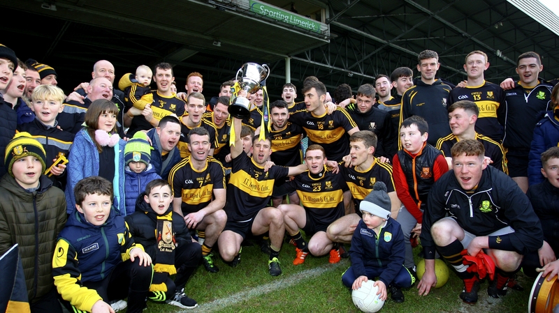 Dr Crokes celebrate their latest Munster triumph