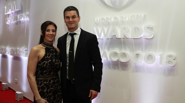 Recap: Johnny Sexton wins World Player of the Year