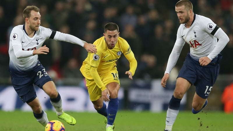 Chelsea's Belgian midfielder Eden Hazard could be on the nmove