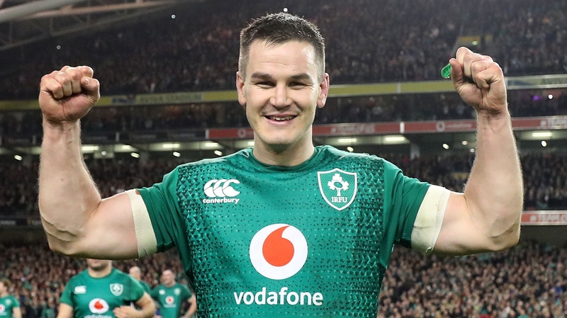 Johnny Sexton is a doubt for the England game