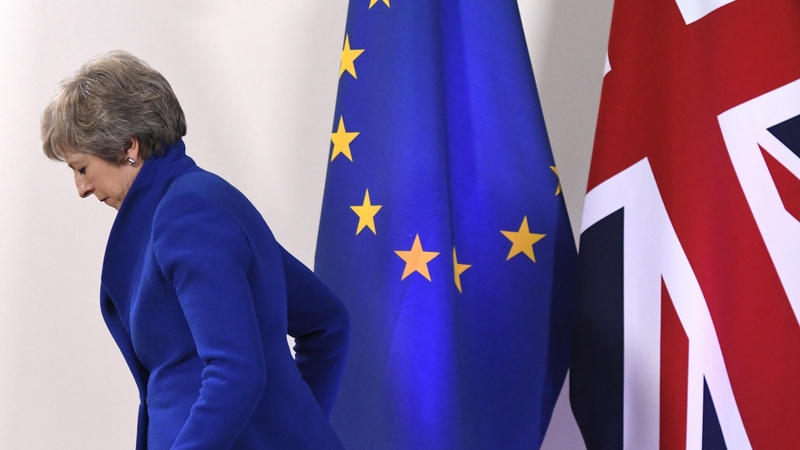 Theresa May's Brexit deal with the European Union has been rejected by MPs