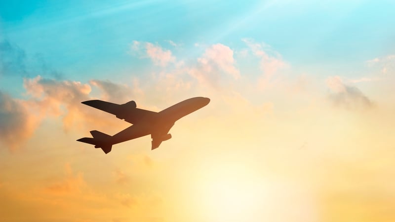 Look up, it's a carbon footprint of 2,146kg in Seat 32D