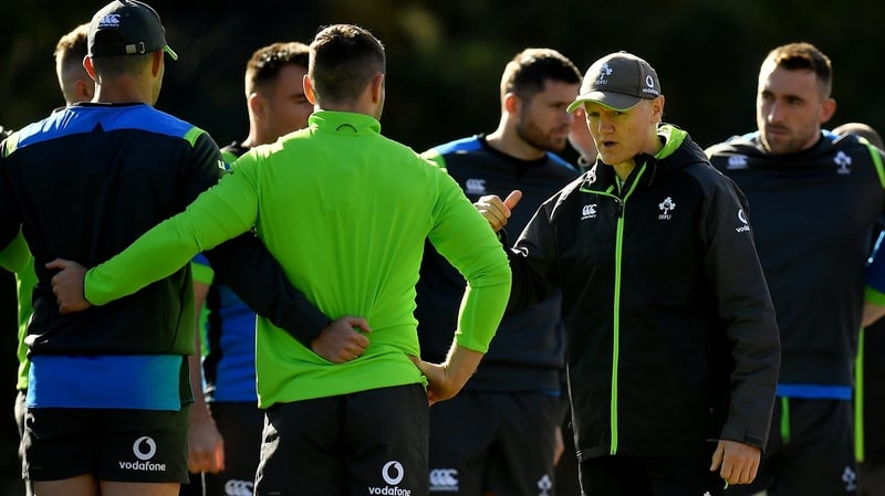 Joe Schmidt will leave Ireland next November