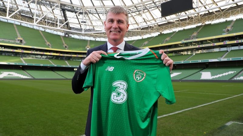 Stephen Kenny's first game in charge will be in March