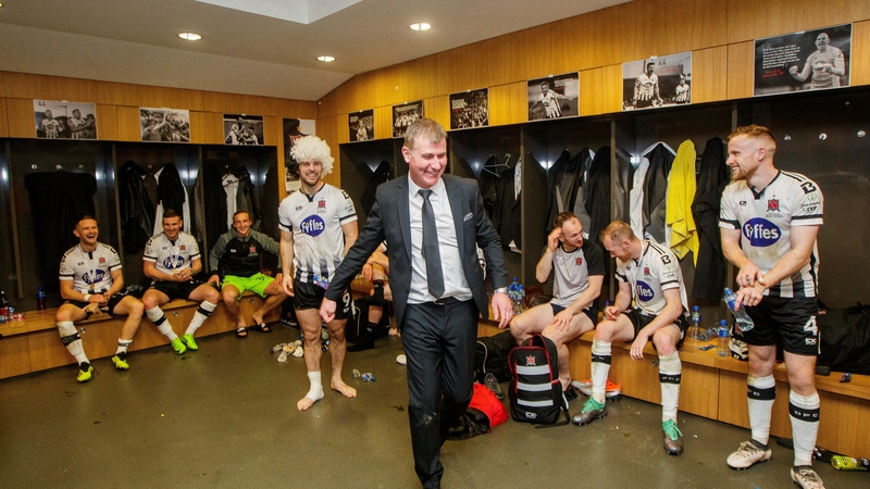 Dundalk have thanked Stephen Kenny for his efforts during his time in charge of the club