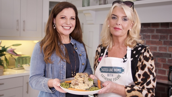 Catherine Fulvio and Nikki Preston-Doyle