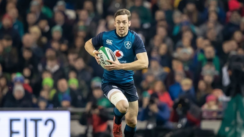 Munster face Edinburgh on Friday night.