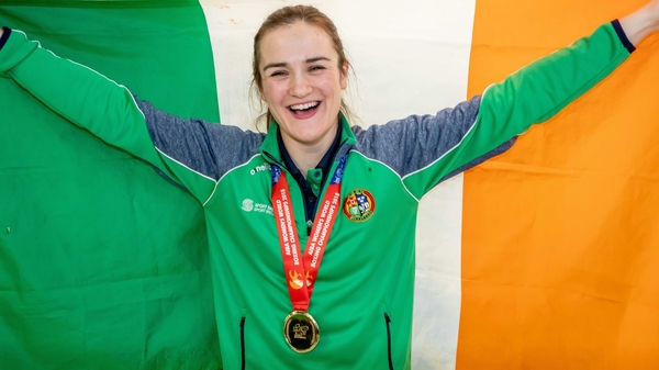 Kellie Harrington: "To be able to come back to give them something to lift them up is great."