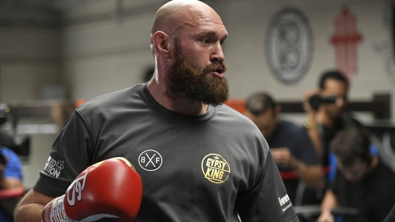 Tyson Fury: I'm not interested in becoming a millionaire or a billionaire."