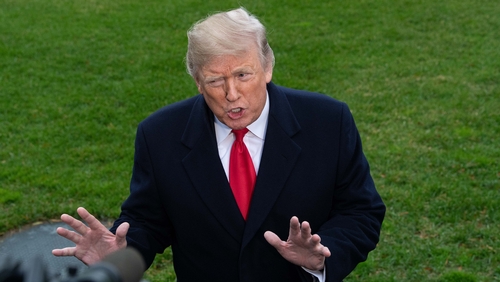 Donald Trump has criticised the Brexit Withdrawal Agreement