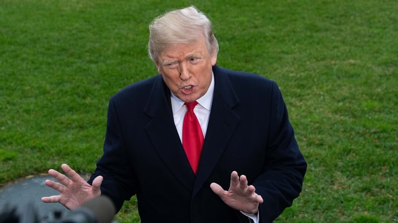 Donald Trump has criticised the Brexit Withdrawal Agreement