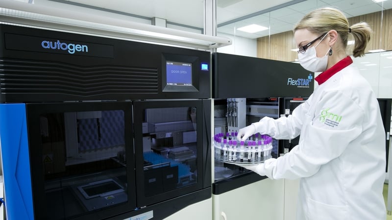 Genuity Science operates a large lab facility in Cherrywood in Dublin