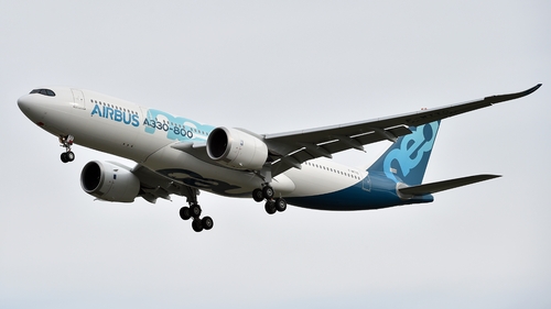 Airbus delivers its first A330neo jet to TAP Portugal