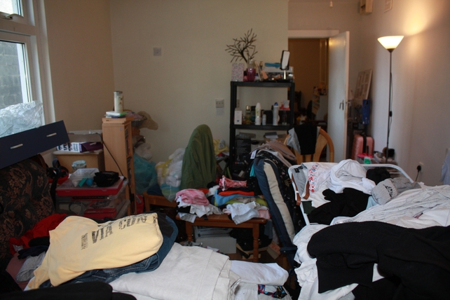 Before: This room had become a dumping ground