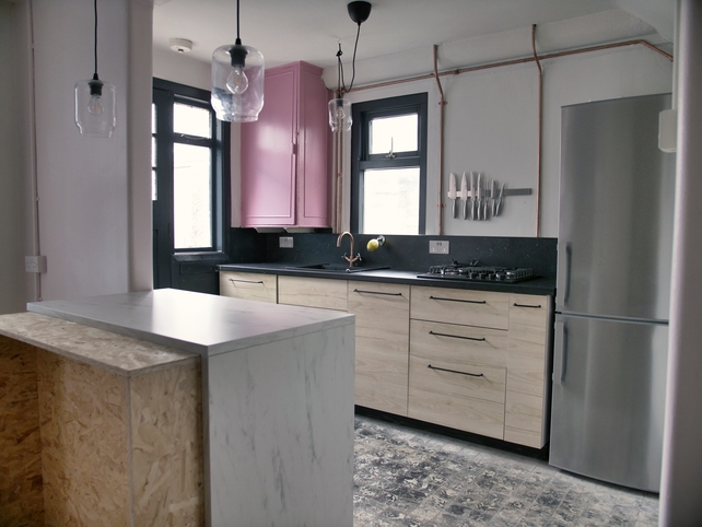 After: A bright and sophisticated kitchen