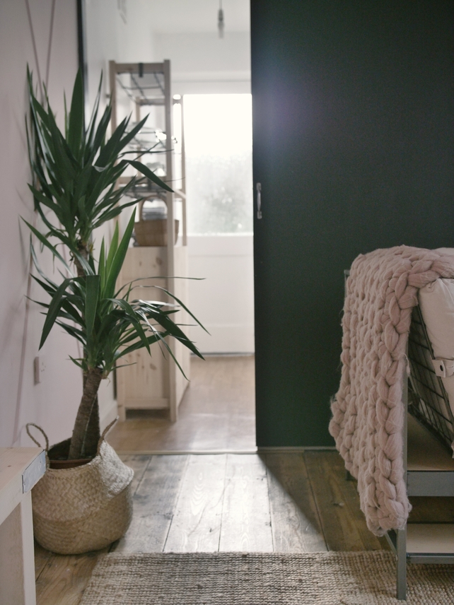 After: Considered colour schemes lift the rooms from darkness