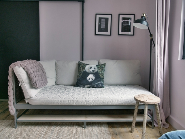 After: A comfortable and restful living room