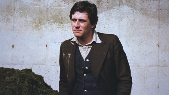 Gabriel Byrne as Pat Barry on The Riordans