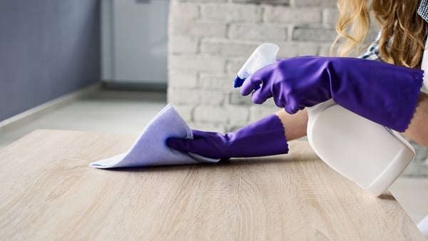 Clean Freak Cleaning Co's own mix of household staples is the secret to a shining house.