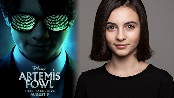 Ferdia Shaw and Lara McDonnell star in Irish authors Artemis Fowl