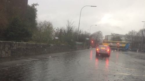 Severe weather hit many parts of the country today