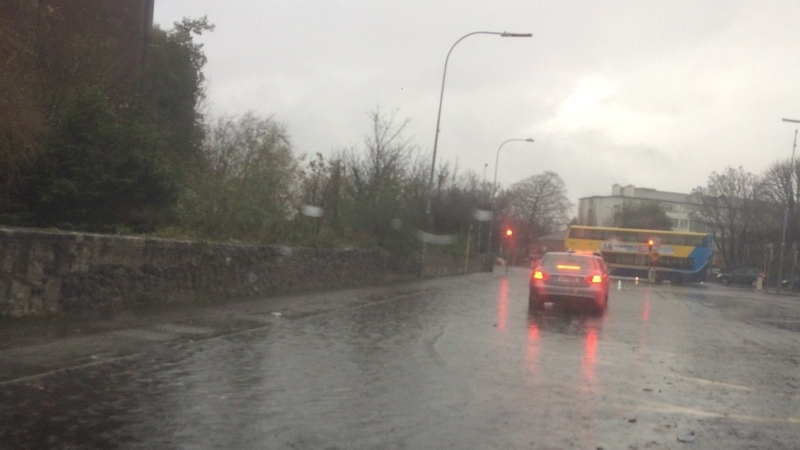 Severe weather hit many parts of the country today