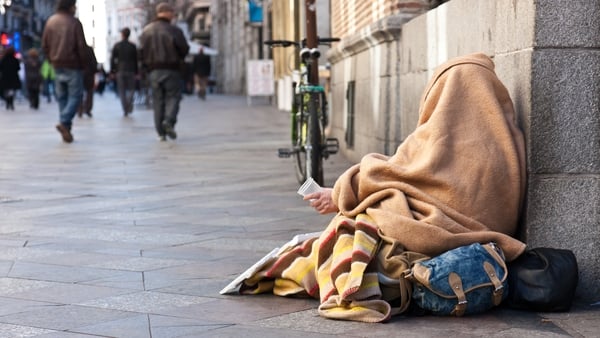 "Under every sleeping bag is a story," said Ryan Tubridy