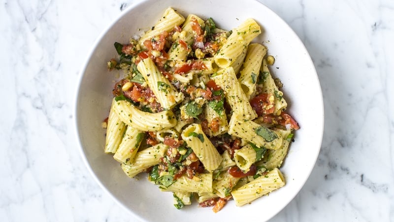 Tomato and Basil Pasta