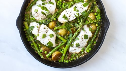 Parsley Cream Cod