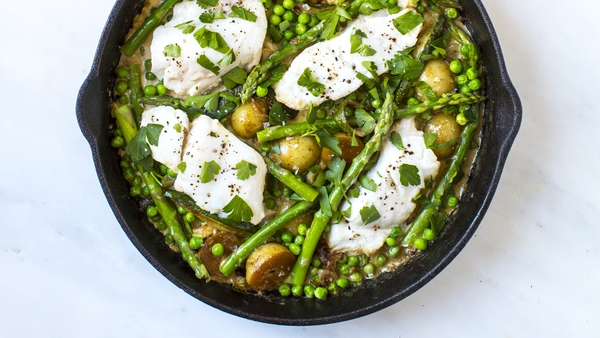 Parsley Cream Cod