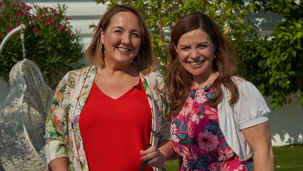 Catherine Fulvio with Colleen in Cyprus