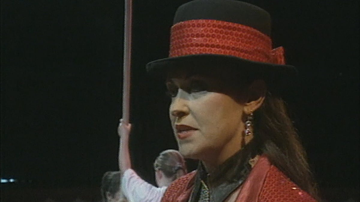 Fossett's Circus' Ringmistress - Marion Fossett