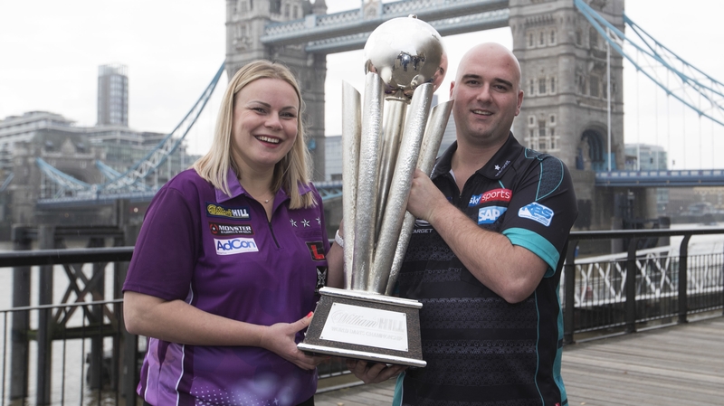 Anastasia Dobromyslova and Rob Cross