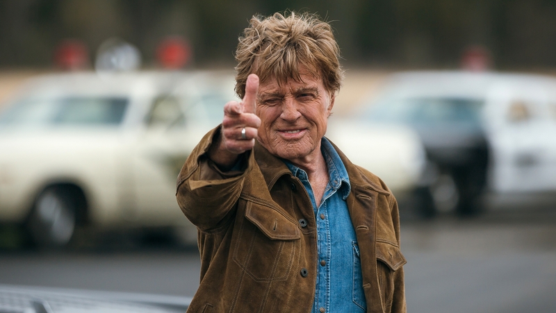 Robert Redford goes out with a bang in The Old Man and the Gun