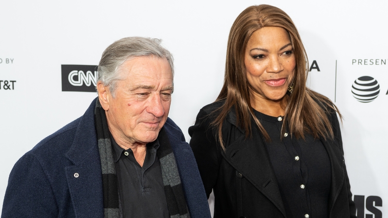 Robert De Niro and Grace Hightower (pictured at the Tribeca Film Festival in New York in April) - "We are entering a period of transition in our relationship which is a difficult but constructive process"