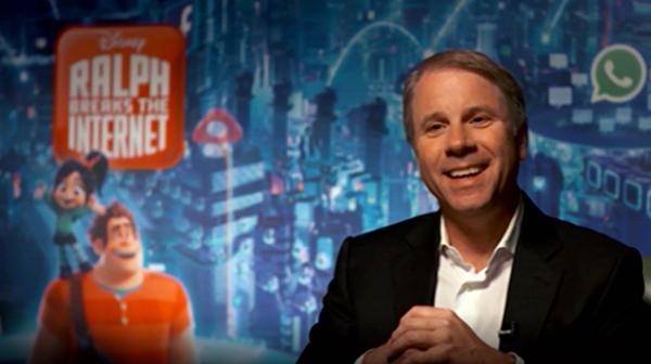 Alan Corr talks to Ralph Breaks the Internet producer Clark Spencer