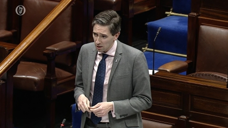 Simon Harris said he is not giving any hospital to the nuns
