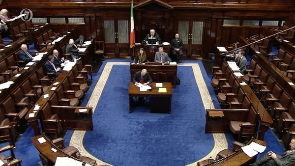 Dáil sitting late for abortion bill debate