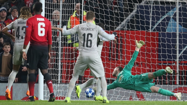 Mourinho had David de Gea to thank once again