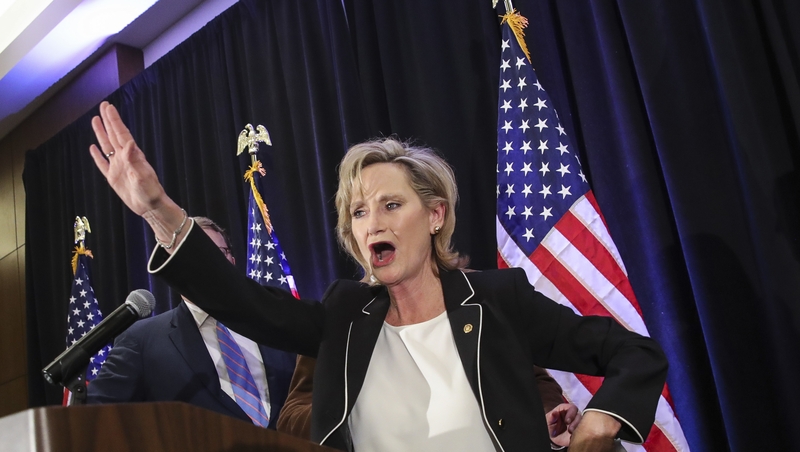 Cindy Hyde-Smith's victory means Republicans will hold a 53-47 majority in the new US Senate