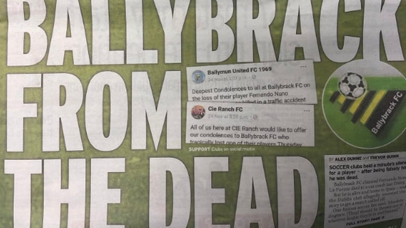 The falsifying of Fernando LaFuente's death has been reported around the world