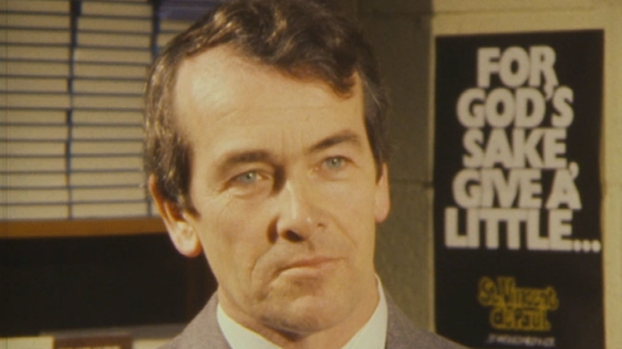 Don Mahony, President of the Society of Saint Vincent de Paul (1983)